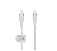 Belkin CAA011BT2MWH cavo USB 2 m USB C USB C/Lightning Bianco