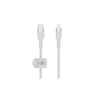 Belkin CAA011BT3MWH 3 m USB C USB C/Lightning Maschio Maschio Bianco Cable with