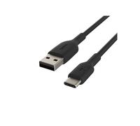 Belkin BoostCharge Cavo da USB-C a USB-A, Cavo USB C, Cavo USB Type-C per iPhone 16/15, Plus, Pro, Pro Max, Samsung Galaxy S24, S24+, S24 Ultra, Pixel, iPad Pro, Nintendo Switch e altri - 2 m, nero
