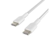 Belkin CAB004BT1MWH cavo USB 1 m USB C Bianco