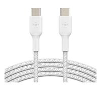 Belkin - Cavo Intrecciato Pvc Usb-c To Usb-c 1m Twin Pack-bianco Belkin
