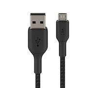 Belkin CAB007bt1MBK cavo USB 1 m USB A Micro-USB A Nero