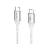 Belkin CAB015bt1MWH cavo USB 1 m USB 2.0 USB C Bianco (BOOSTCHARGE 240W USB-C USB-C 1M WHT) NEW