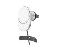 Belkin BoostCharge Pro Caricabatteria da Auto Wireless Magnetico con Qi2 da 15W,