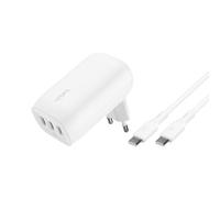 Belkin CARICABATTERIA BOOSTCHARGE DA PARETE 3 USB +CAVO (BOOST CHARGE 67 W CHARGER WITH - 3 USB-C PORTS PPS TECHNOLOGY INC)
