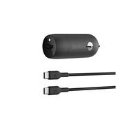 Belkin CARICABATTERIA DA AUTO 30W USB-C 1M Interno CCA004BT1MBK-B6
