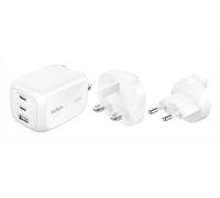 Belkin - Caricabatteria Da Parete Gan A 3 Porte Da 100 W-bianco Belkin