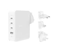 Belkin BoostCharge Pro Universale Bianco AC Interno 140W 4-PORTS USB GAN WALL CHARGER