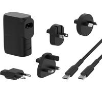 Belkin Caricabatteria da parete ibrido 25 W + power bank da 5K + kit adattatori