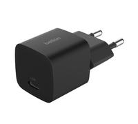 Belkin Caricatore USB-C da 25 W per telefono, ricarica rapida USB-C PD 3.0 con PPS per Apple iPhone 16, 15 Plus, Pro, Pro Max, iPad, Samsung Galaxy S25, Pixel 9, Nintendo Switch e altri, nero