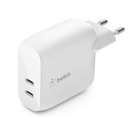 Belkin - Caricabatterie 2 Porte Usb-c 20w-bianco Belkin