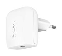 Belkin Caricabatteria rapido da parete USB-C da 20 W ( per iPhone 14/14 Plus, 14 Pro/Pro Max, 13, 13 mini, 13 Pro/Pro Max, 12, 11, XS, XR, X, SE, 8, 8 Plus, iPad Air 2020 e iPad 8a gen.)