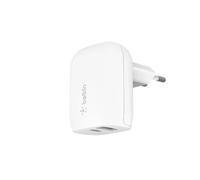 Belkin WCB007vfWH Smartphone, Tablet Bianco AC Ricarica rapida Interno