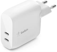 Belkin - Caricabatterie 2 Porte Usb-c 20w-bianco Belkin