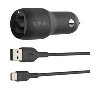Belkin Boost Charge Smartphone Nero Accendisigari Auto