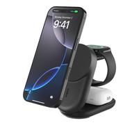 Belkin UltraCharge Kabelloses Ladegerät 3-in-1 magnetisch WIZ037KQBK