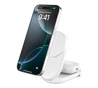 CARICATORE WIRELESS BELKIN ULTRACHARGE 25W QI2 2IN1 da 25 W, Bianco