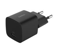 Belkin Caricatore USB-C da 25 W per telefono, ricarica rapida USB-C PD 3.0 con PPS per Apple iPhone 16, 15 Plus, Pro, Pro Max, iPad, Samsung Galaxy S25, Pixel 9, Nintendo Switch e altri, nero