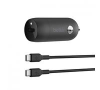 Belkin, Caricabatterie da auto USB-C da 30W con cavo USB-C ultra veloce da 1 m