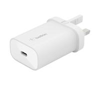 Belkin - Caricabatterie da parete BoostCharge da 25 W con PPS (USB-C Power Deliv