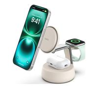 Belkin caricabatterie Qi2 per Fitness tracker, Cuffie, Smartphone, Orologio inte