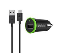 Belkin Caricatore da Auto Universale, 5 W, con Cavo da USB-C a USB-A Incluso, Ricarica Standard Compatibile con Samsung Galaxy S8/S8+/S9/S9+/Note 9