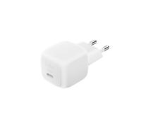Belkin Caricatore da parete compatto da 45 W, ricarica rapida USB-C Power Delivery per Apple iPhone 16, 16 Plus, 16 Pro, 16 Pro Max, 15 Series, Samsung Galaxy S25, iPad, AirPods e altri, bianco