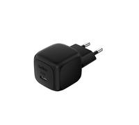 Belkin Caricatore da parete compatto da 45 W, ricarica rapida USB-C Power Delivery per Apple iPhone 16, 16 Plus, 16 Pro, 16 Pro Max, 15 Series, Samsung Galaxy S25, iPad, AirPods e altri, nero