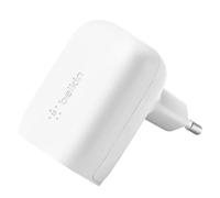 Belkin Caricatore di rete USB-C 30 W, PPS (Power Delivery, certificazione USB-If PD 3.0, ricarica rapida per iPhone 13, Pro/Pro Max, Mini, Galaxy S21, Plus, iPad, Tab S7, AirPods, MacBook Air, ecc.) -