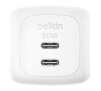 Belkin caricatore Dual USB-C 50W PD + PPS , bianco WCH019KQWH