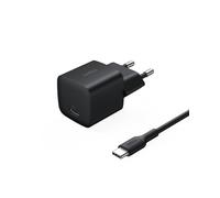 Belkin Caricatore USB-C da 25 W con cavo tipo C da 60 W (1 metro), ricarica rapida USBC PD 3.0 con PPS per Apple iPhone 16 Series, iPad Pro, Samsung Galaxy S25, Nintendo Switch e altri, nero