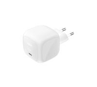 Belkin Caricatore USB-C da 65 W, Ricarica rapida, Caricatore da muro USB-C per telefono, funziona con iPhone 16-15-14-13, Galaxy S25, Google Pixel 9, MacBook, iPad, AirPods, Chromebook ecc - Bianco