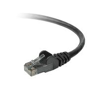 Belkin Cat. 6 Network Patch Cable - 50ft cavo di rete 15,24 m Nero