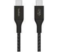 Belkin - Cavo Di Ricarica 240w Usb-c To Usb-c Cable 1m-nero Belkin