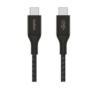 Belkin - Cavo Di Ricarica 240w Usb-c To Usb-c Cable 1m-nero Belkin