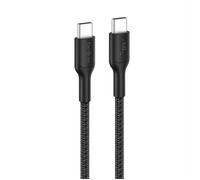 Belkin Cavo USB-C Gaming ENA008HQ2MBK – Intrecciato 2 m, 60W Ricarica Rapida, Nero