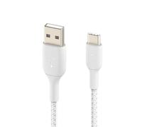 Belkin, Cavo da USB a USB-C 18W Nylon Intrecciato 2m Carica e Sincro Dati