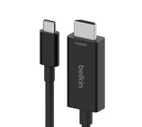 Belkin 2 M Usb-c To Hdmi 2.1 Adapter Argento