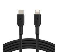 Belkin Boost Charge Cable Usb-c To Lightning 1 M One Size Black
