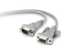 Belkin - Cavo di prolunga seriale DB9 - Serie Pro - 1,8 m