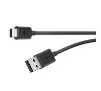 Belkin Cavo di Ricarica da USB-A 2.0 a USB Type C (USB-C), Certificato USB-IF, 3 m, Nero
