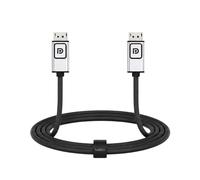 Belkin, Cavo DisplayPort a DisplayPort 1.2 Trasmissione 4K UHD a 60Hz, Nero