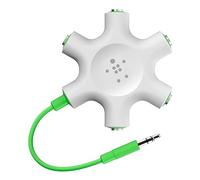 Belkin Belkin F8z274bt Splitter Audio Verde, Bianco T_0286_3297627000 Informatic