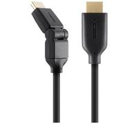 Belkin - Cavo HDMI 1.4 Maschio / Maschio da 2 Metri Colore Nero