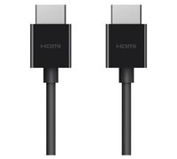 Belkin Cavo HDMI 4K Ultra High Speed 2 m Maschio Maschio Nero