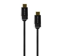 Belkin Cavo HDMI ad alta velocità da 2 m HDMI HDMI tipo A (standard) Nero NEW