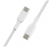 Belkin Boost Charge USB-C to USB-C Cable CAB004bt1MWH Bianco 1 m Cavo USB