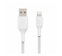 Belkin - Cavo Intrecciato Da Usb-a A Lightning 2m-bianco Belkin