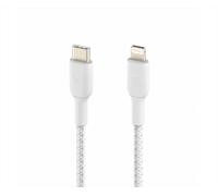 Belkin Boost Charge Lightning To Usb-c Cable Braided 2m Nero