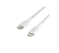 Belkin Boost Charge Lightning To Usb-c Cable Braided 2m Nero